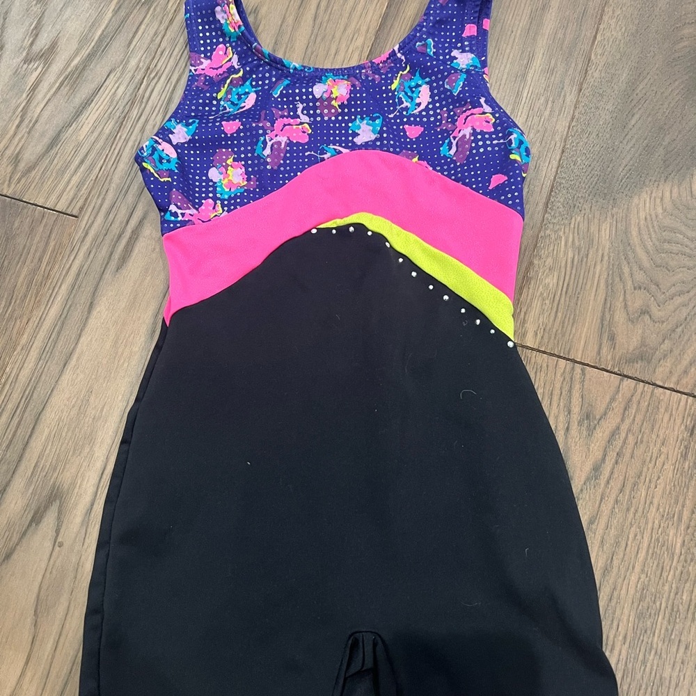 Girls' Freestyle by Danskin Biketard Size 6/6X